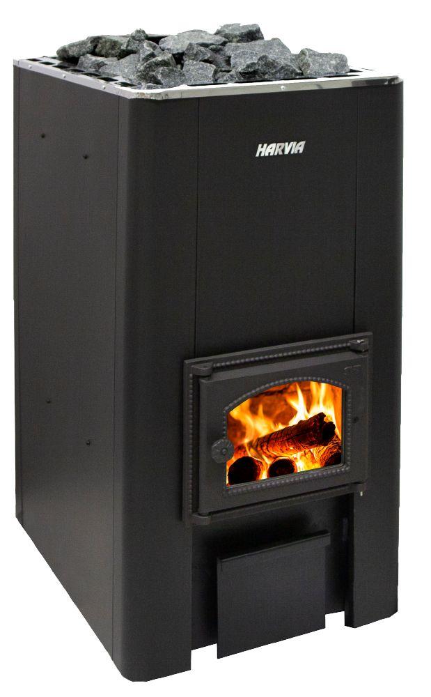 Harvia 50 40 kW 20–50 m3, WK500 malkas pirts krāsns cover photo