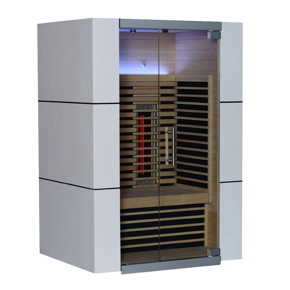 Harvia infrasarkanā pirts Spectrum small, 2 personām 2105 1350x1050x1950, SGS1310 cover photo