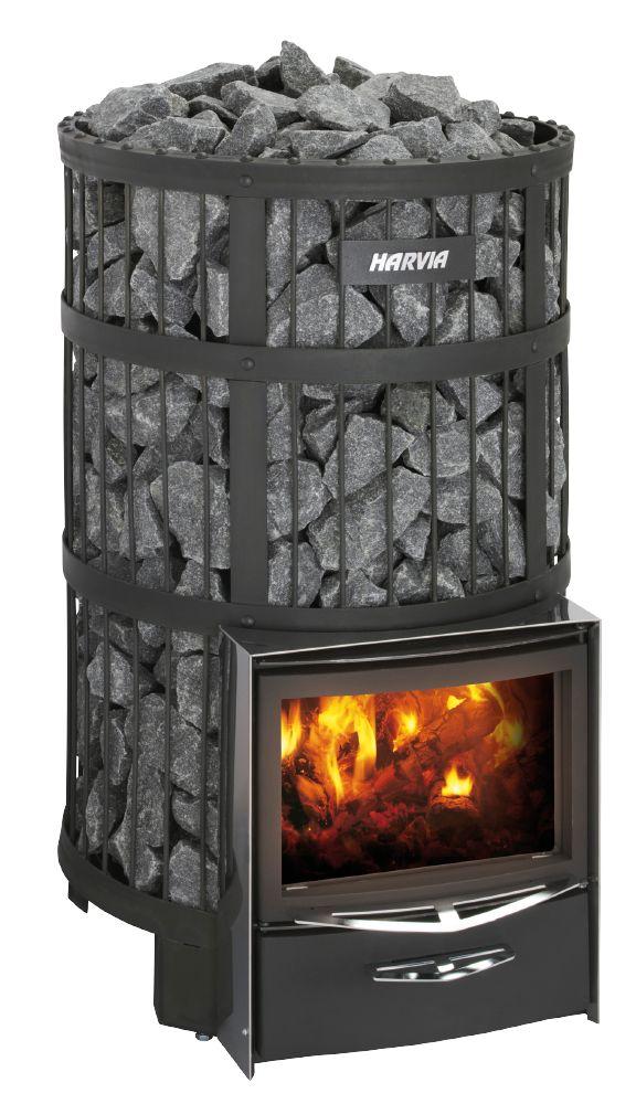 Harvia Legend 300 (ar kartona kasti) 23 kW 14–28 m3, WK300LD malkas pirts krāsns cover photo