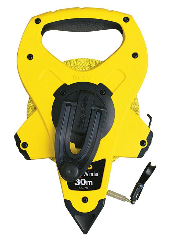 Stanley mērlente POWER/WINDER stiklašķiedras 30m, 2-34-772 cover photo