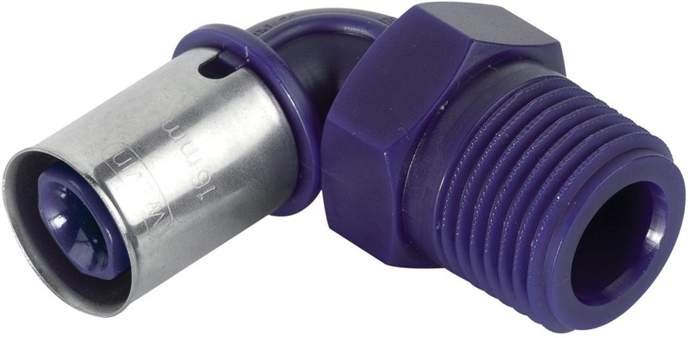 Wavin Tigris K1 16x1/2''x90gr PPSU līkums ar ĀV, 3079776 cover photo