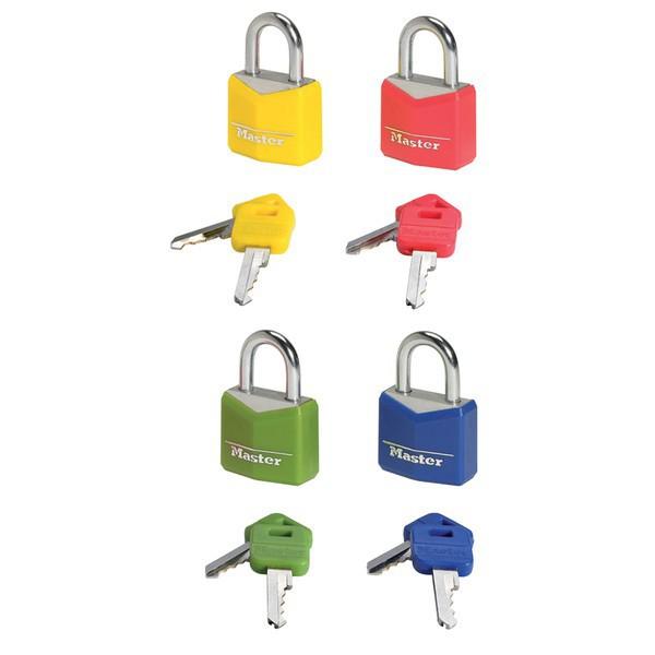 MasterLock piekaramā atslēga aluminija 20mm x 2gb K/A, 9121EURTCOLCC cover photo