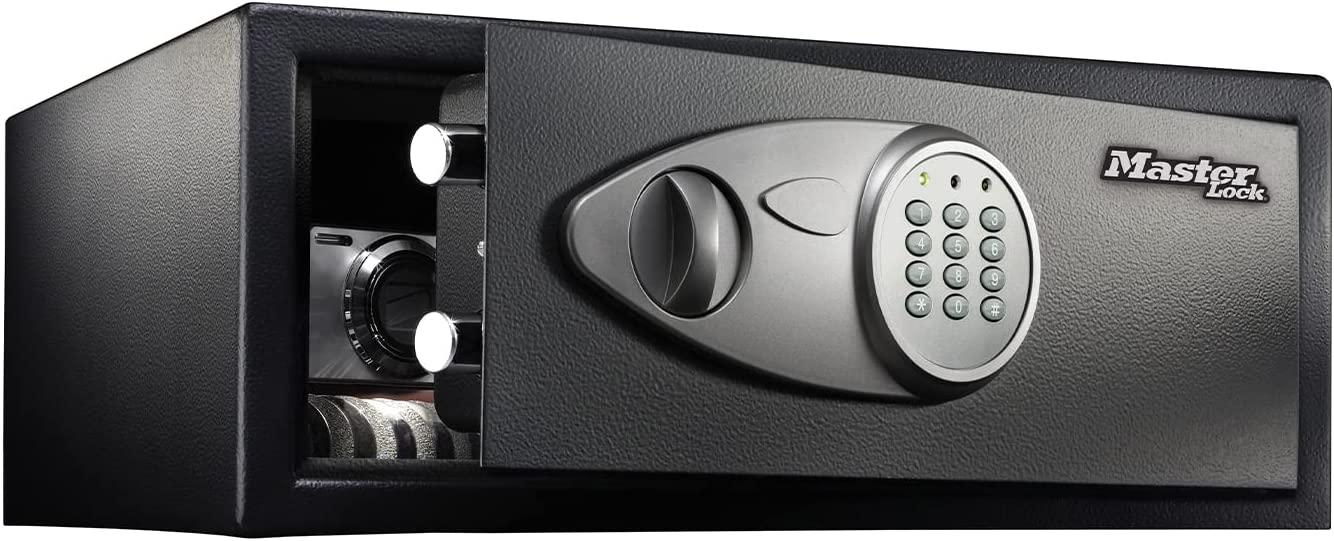 MasterLock ML liels kombinētais seifs 35cm 22.1L, X075ML cover photo