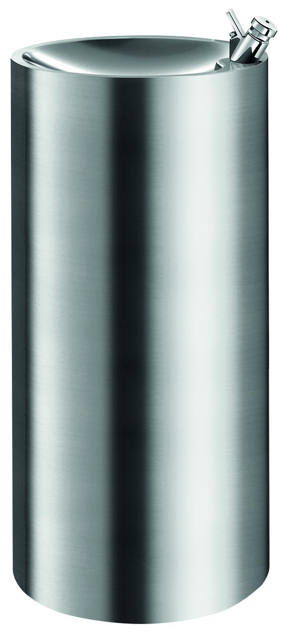 Mediclinics strūklakas veida izlietne, grīdas, AISI 304 nerūsējošais tērauds Satin, FA0120CS cover photo