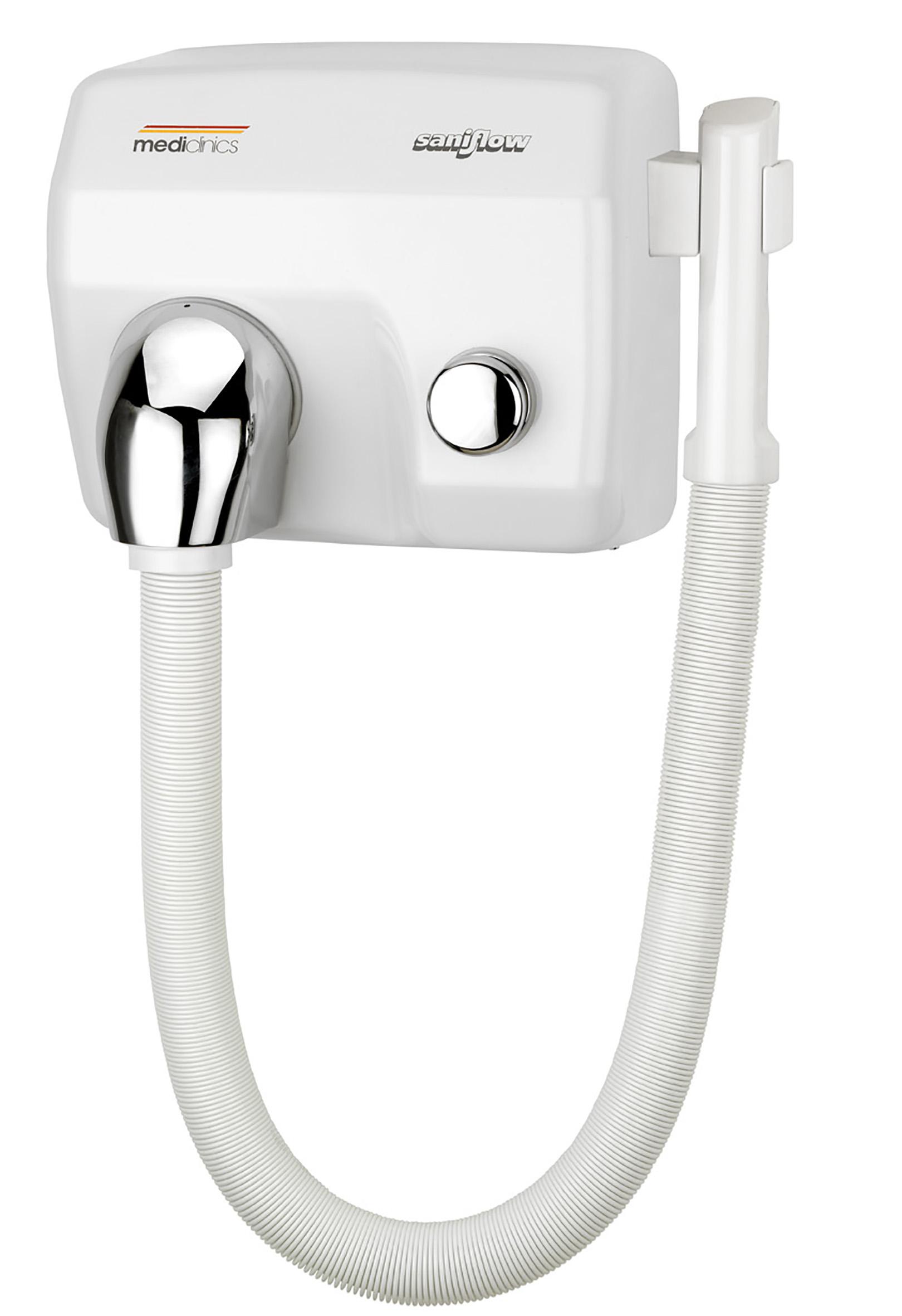 Mediclinics fēns ar cauruli, steel, balts enamelled coating, SC1088HT cover photo