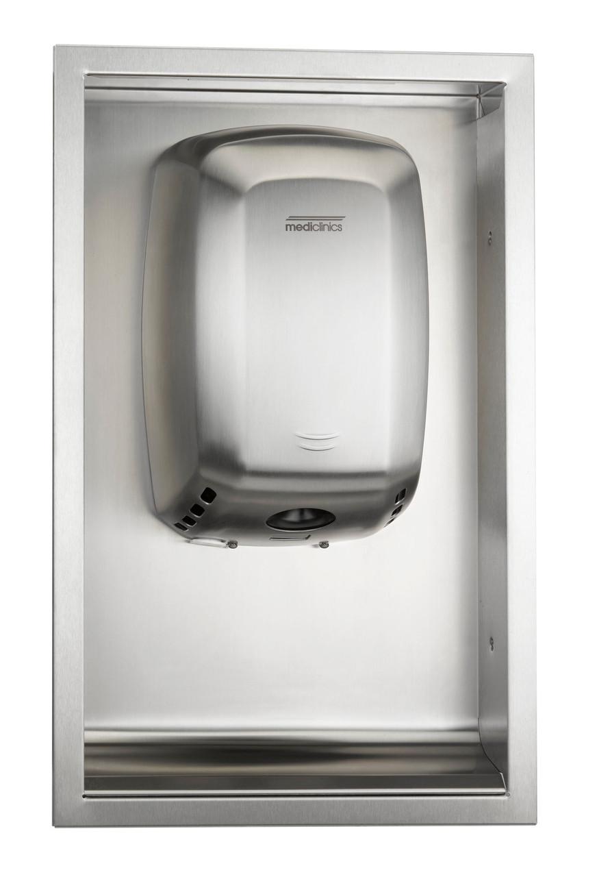 Mediclinics Machflow recessed Kit, steel, balts epoxy, KT009 cover photo