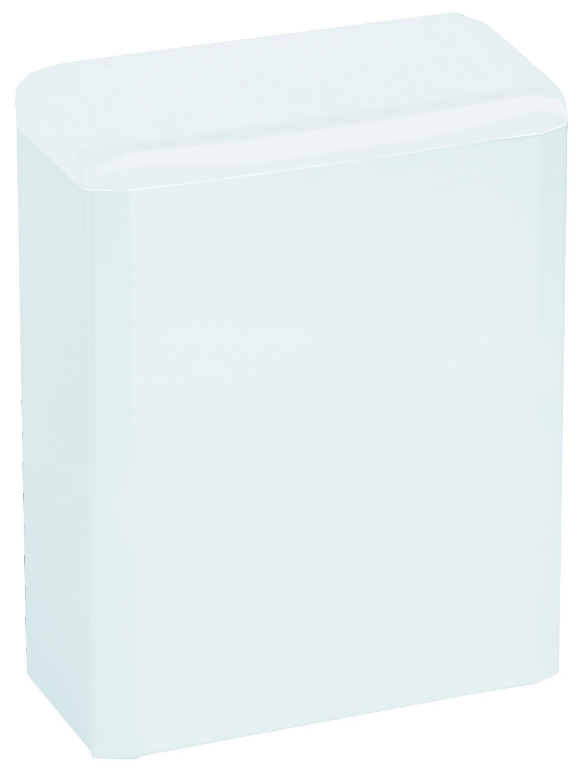 Mediclinics sanitāro salvešu atkritumu tvertne, 6 L, tērauds, balts epoxy, PP0006 cover photo