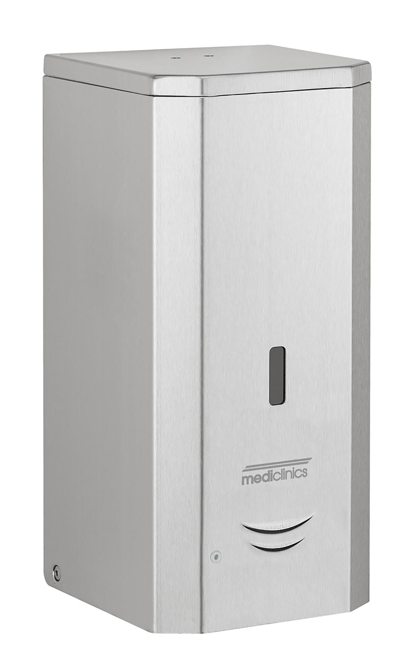 Mediclinics ziepju dozators,putām, automatic, 1L, AISI 304 nerūsējošais tērauds, satin finish, DJF0038ACS-TRAF cover photo