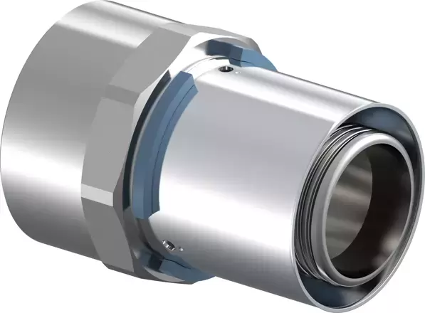 Uponor S-Press savienojums ar vītni 40-Rp1 1/4''i, 1046903 cover photo
