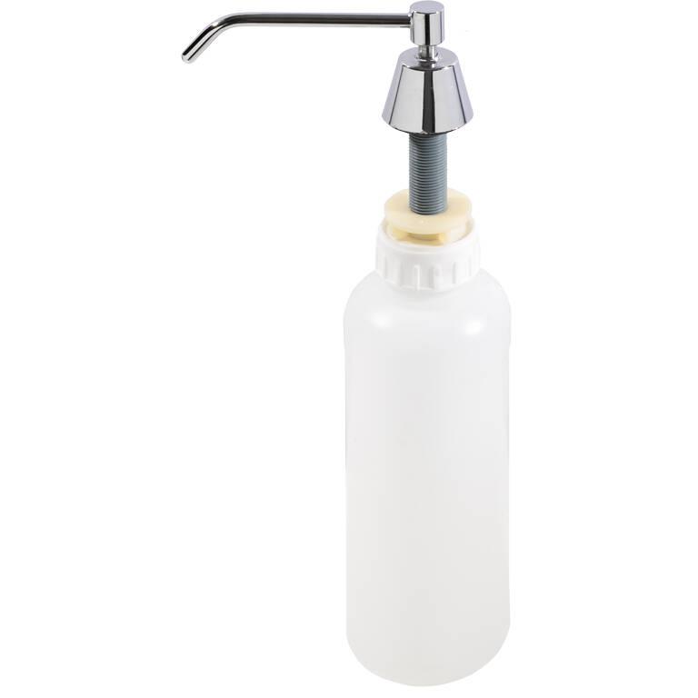 Faneco ziepju dozators iebūvējams, 1000 ml brass, plastic (ABS), poliethylene DP1000SMP cover photo