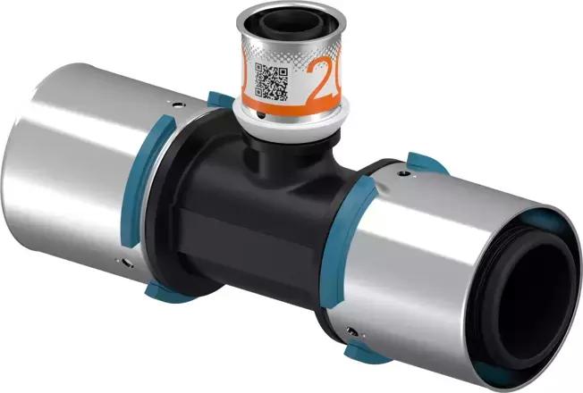 Uponor S-Press PLUS trejgabals PPSU 40x20x40, 1039962 cover photo