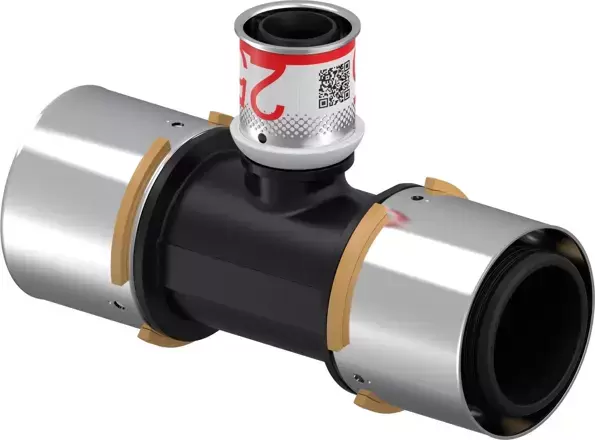 Uponor S-Press PLUS trejgabals PPSU 50x25x50, 1039968 cover photo