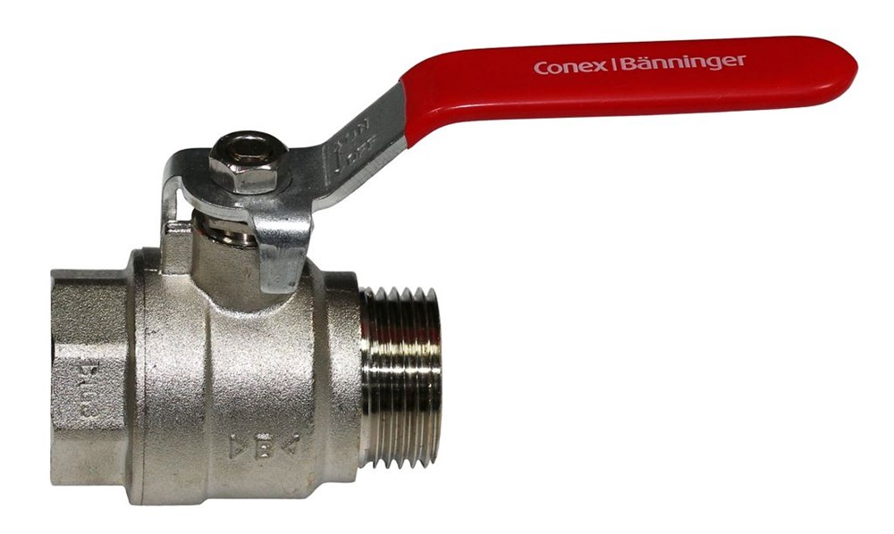 IBP Conex lodveida ventilis ar tērauda rokturi 3/4'' i-ā, 152115MFR400606 cover photo