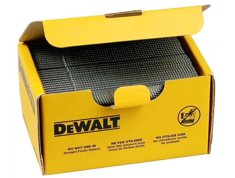 DeWALT naglas 15GA DA FINISH NAIL 64MM GALV 4M, DNBDA1564GZ cover photo