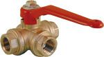Rastelli 3-ceļu lodveida ventilis 1/2'' T-tips cover photo