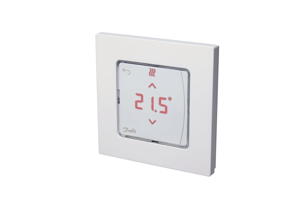 Danfoss Icon 230V telpas termostats ar displeju, iebūvējams, 088U1010 cover photo