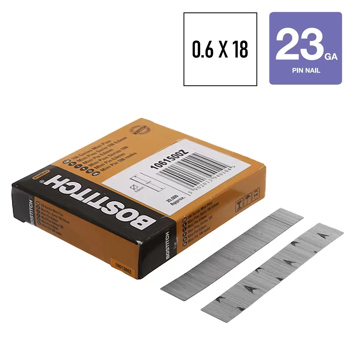 Bostitch skavas MINI PIN 18MM 20M, 1061800Z cover photo