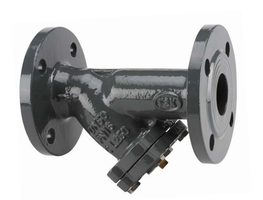 Sferaco atloku filtrs PN16 DN50, 220050 cover photo