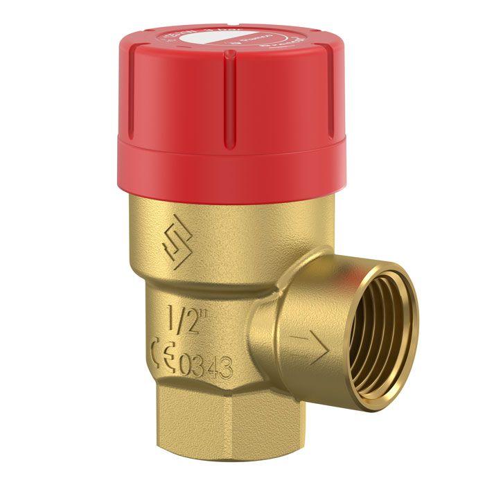 Flamco drošības vārsts 4 bar 3/4, 0217604G cover photo