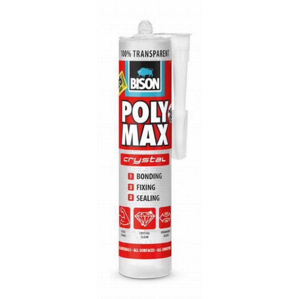 Bison hermētiķis POLY MAX caursp. (300g), 6303206 cover photo