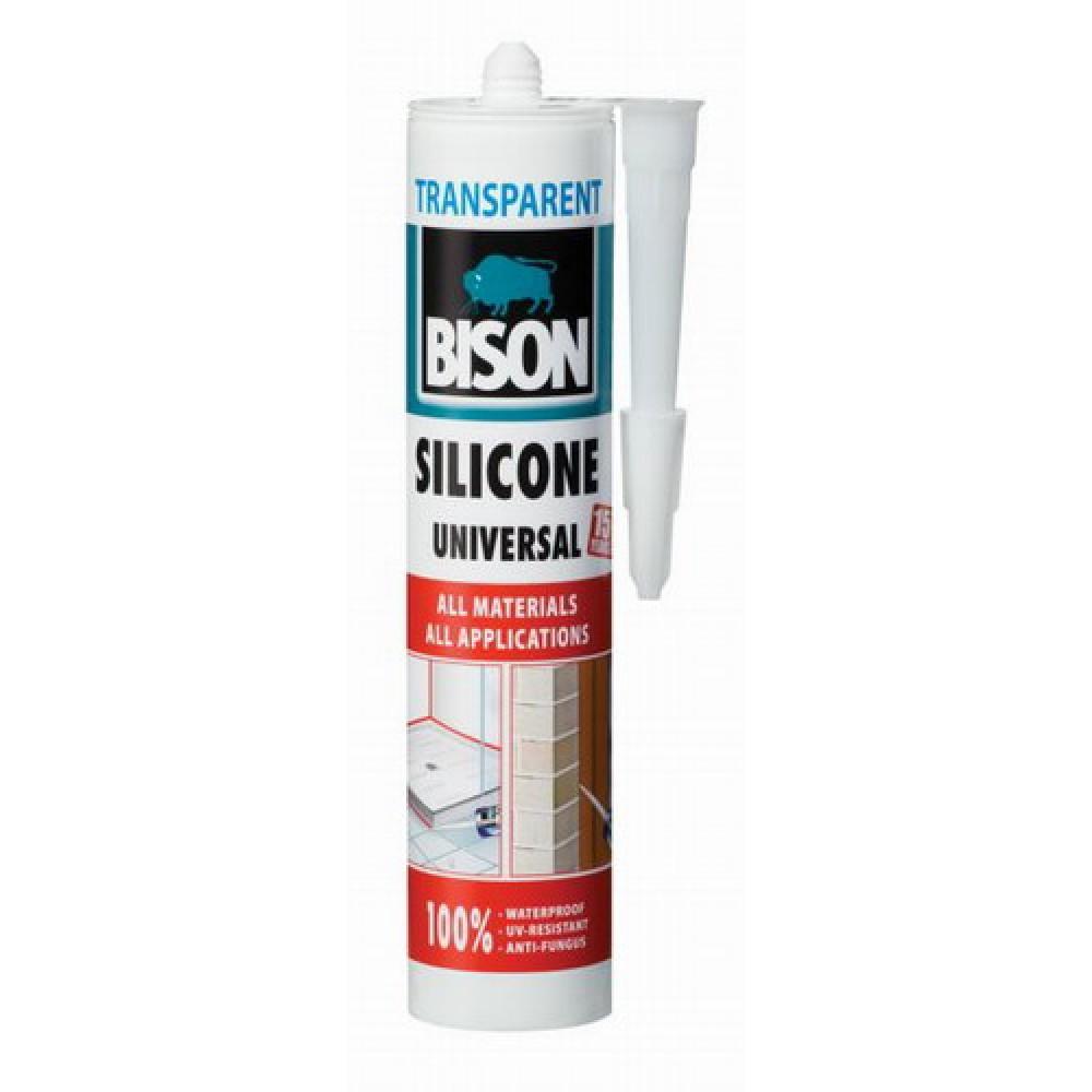 Bison hermētiķis Bison SILIC. UNIV. caursp. (280ml), 1591310 cover photo