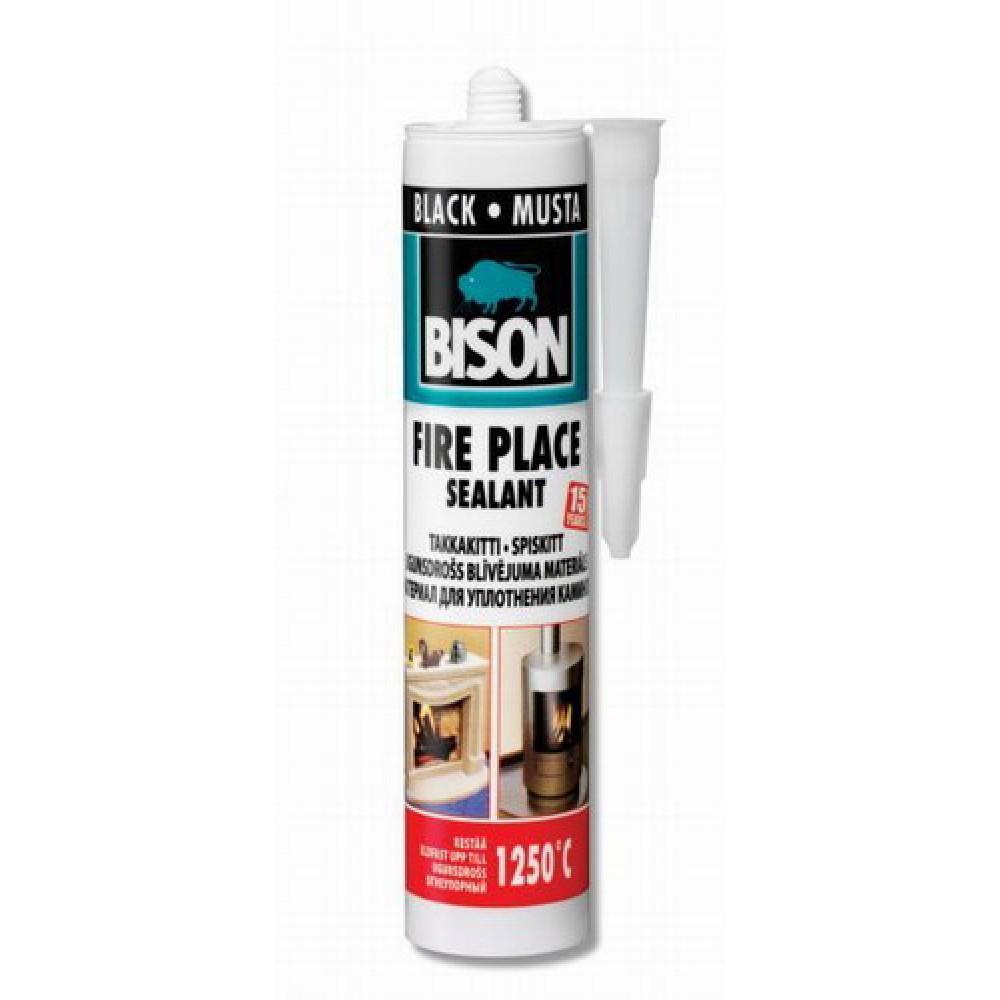 Bison hermētiķis FIRE PLACE SEALANT (530g), 1132025 cover photo