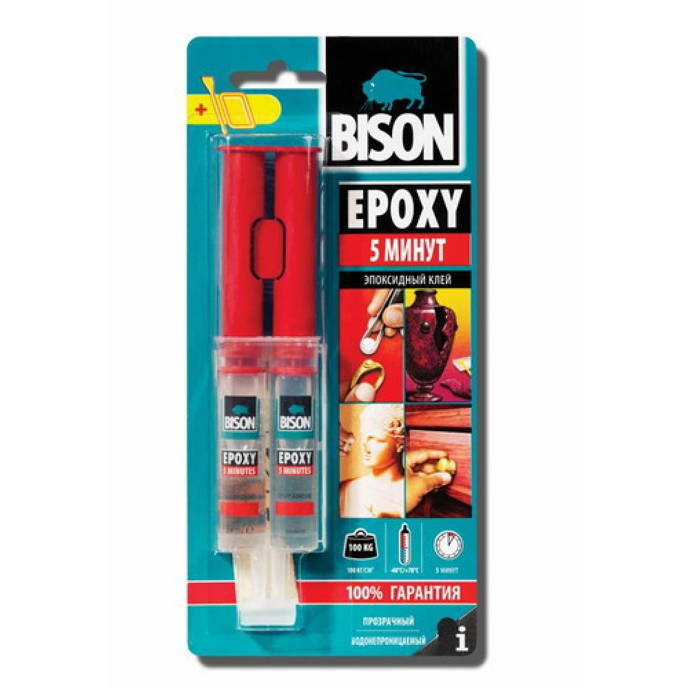 Bison līme EPOXY 5 MIN (24ml), 1586025 cover photo