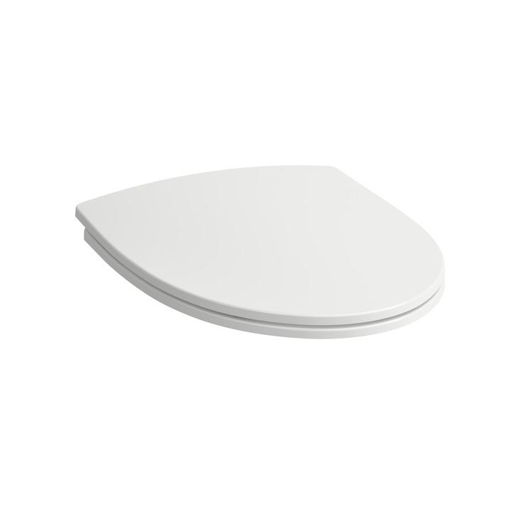 Jika WC poda vāks SCANDIA Soft Close balts, metal hinges, 890383 cover photo
