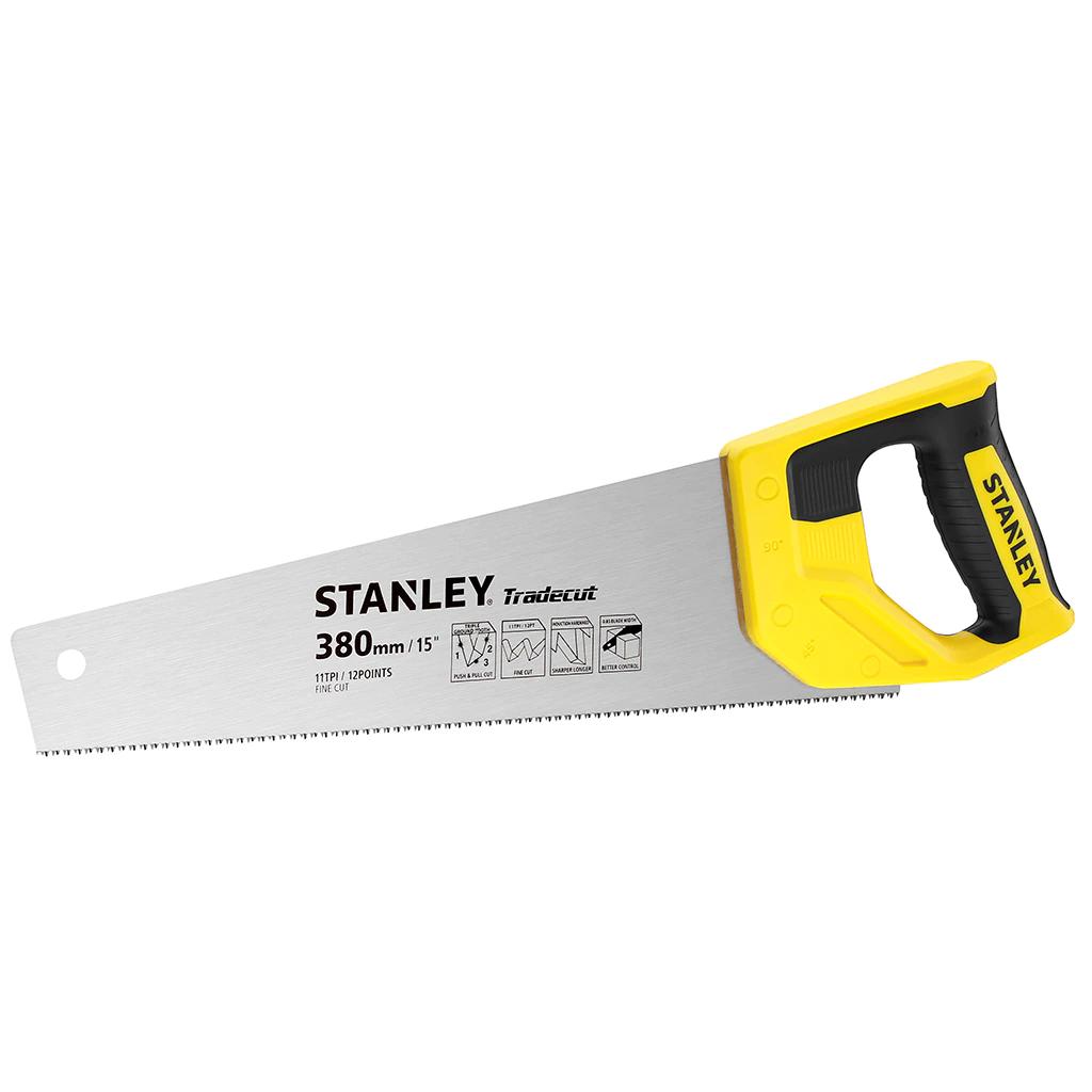 Stanley zāģis TradeCut 15in/380mm 11 TPI, STHT20349-1 cover photo