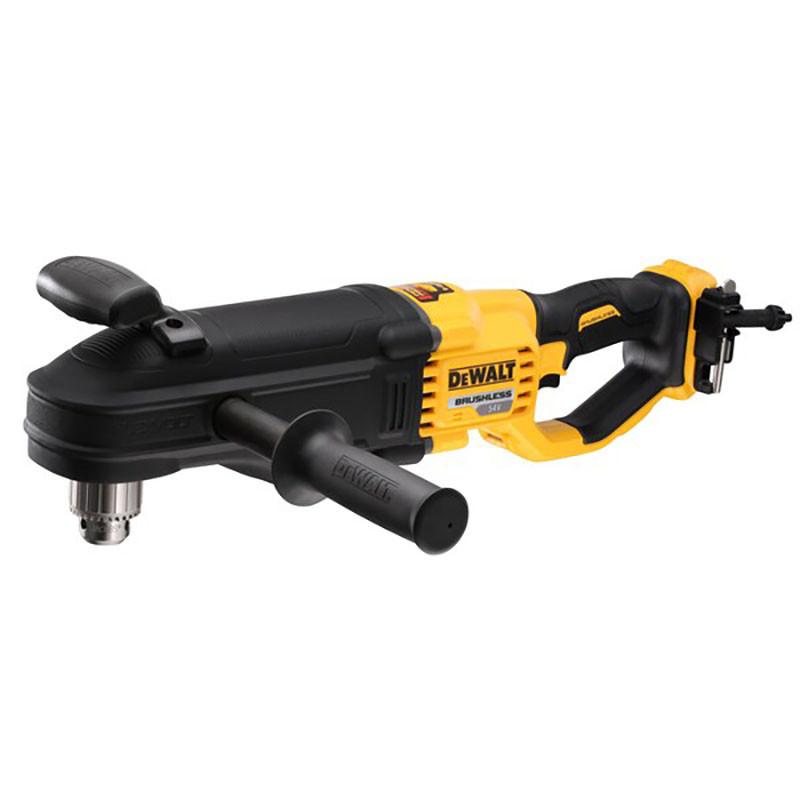 DeWALT akumulatora right leņķa urbjmašīna Flexvolt 54V XR, bez baterijas/ lādētāja, DCD470N-XJ cover photo