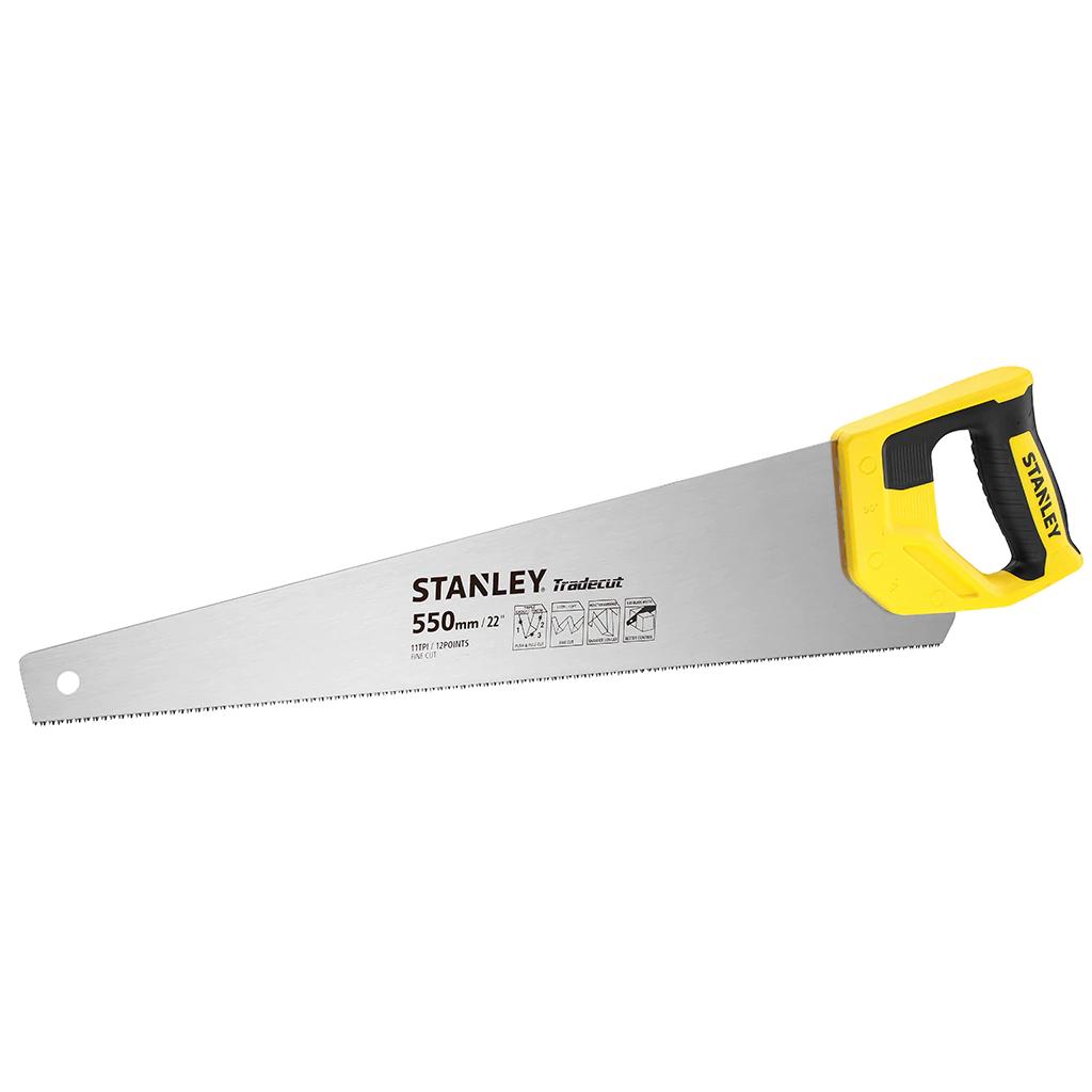 Stanley zāģis TradeCut Gen 2. 22in/550mm 11 TPI, STHT1-20353 cover photo
