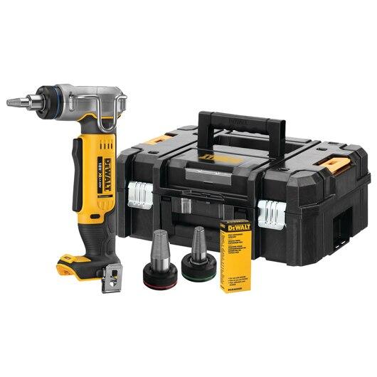 DeWALT akumulatora cauruļu diametra paplatinātājs XR 18V, DCE400NT-XJ cover photo