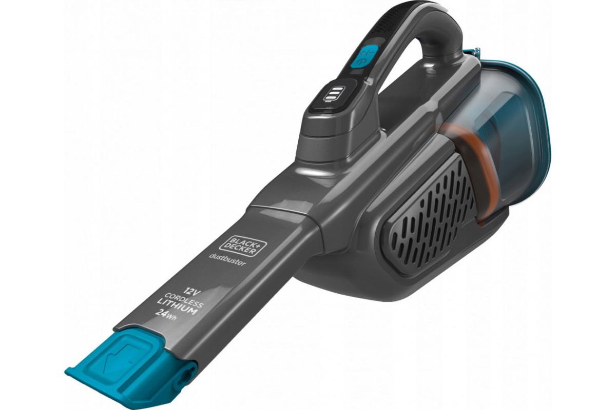 B&D rokas putekļusūcējs 12V 2.0AH Dustbuster, BHHV320J-QW cover photo