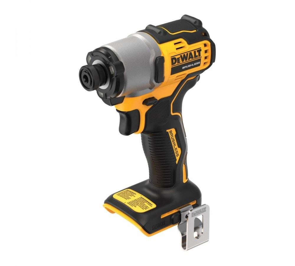 DeWALT akumulatora triecienskrūvgriezis 18V XR, bez baterijas/ lādētāja, DCF840N-XJ cover photo