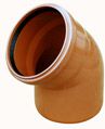 Wavin PVC kanalizācijas līkums 250 30gr cover photo