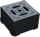 ACO HexaLine universal plastic līkums (melns) Hexaline cover photo