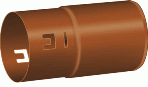 Wavin drenāžas pāreja to PVC Dn 75/110 cover photo