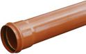 Wavin PVC kanalizācijas caurule 110x3,2 SN4, 2m cover photo