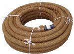 Pipelife PVC drenāžas caurule 92/80, kokosa filtrs (50m) cover photo