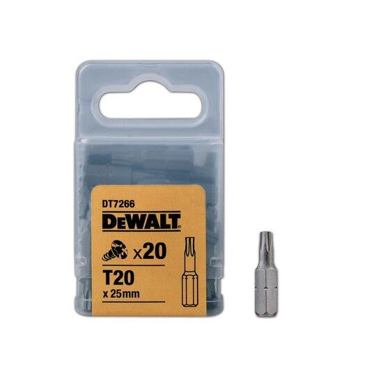 DeWALT skrūvgrieža uzgaļi 25mm T20x20, DT7266-QZ cover photo
