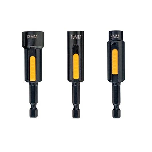 DeWALT magnētiskie uzgaļi 8/10/13 x 50mm 3gb., DT7460-QZ cover photo
