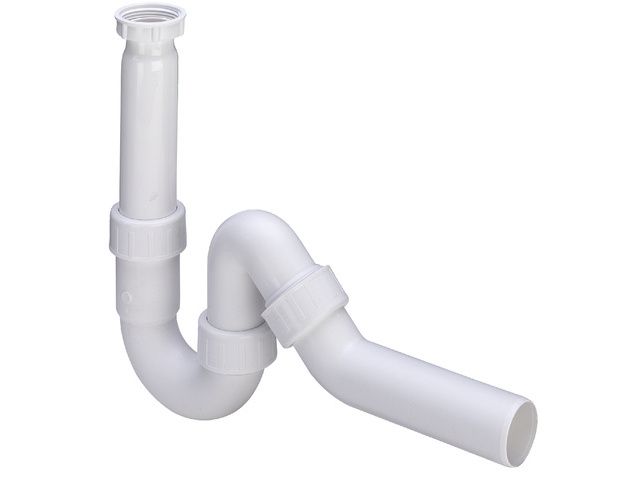 Viega PVC sifons 11/2''x50, 102821 cover photo