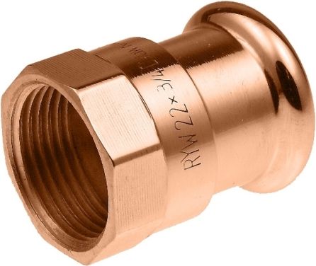 Kan-therm kapara press pāreja ar iekšējo vītni 22 x 1/2'' cover photo