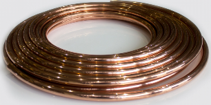 Kan-therm kapara caurule D15x1.0mm rullī (50m) cover photo