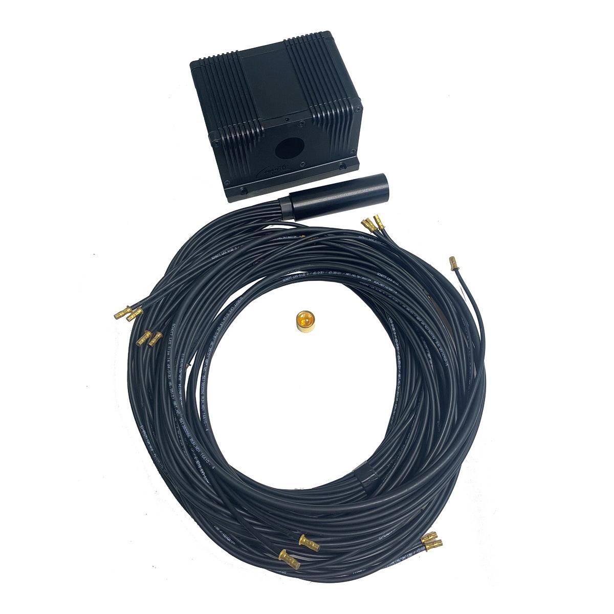 Cariitti VPAC-1527-G223 saunas apgaismojuma komplekts ar projektoru (IP65), 22+1 fibres 2 mm+4 mm cover photo