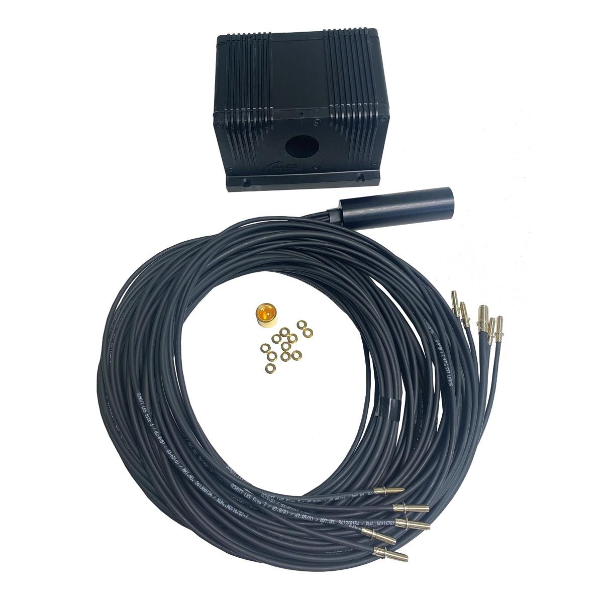 Cariitti VPAC-1527-M233 saunas apgaismojuma komplekts ar VPAC projektoru (IP65), 22+1 fibres 1 mm+2 mm+4 mm cover photo