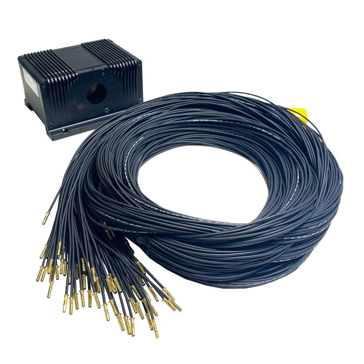 Cariitti VPAC-1527-CE75 saunas apgaismojuma komplekts ar VPAC projector (IP65), 75 fibres 1 mm cover photo
