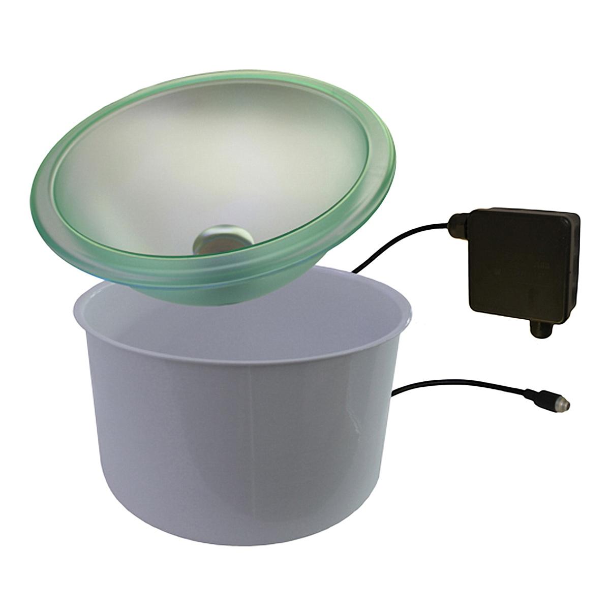 Cariitti Led izgaismots bowl with outlet valve cover photo