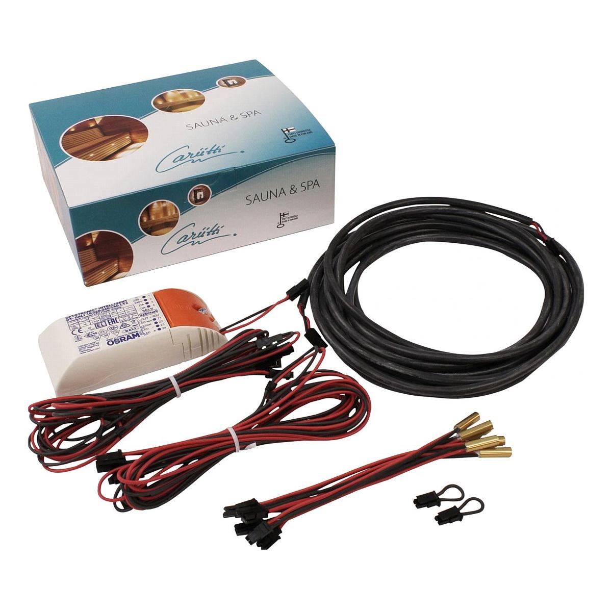 Cariitti Led Set 4000 K, 6 Leds cover photo