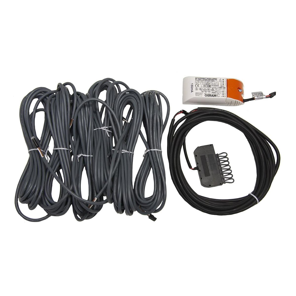 Cariitti tvaika pirts bath Led set 3000 K, 6 Leds with 5 m cables cover photo